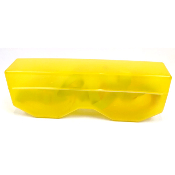 CORAL Swim Rubber Goggles and Case Missing Parts - Yellow - Picture 6 of 9